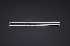 Citroen Nemo Krom Sürgülü Kapı Çıtası 2 Parça 2007 ve Sonrası