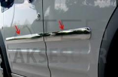 Ford Connect Krom Yan Kapı Çıtası 4 Prç 2009-2014