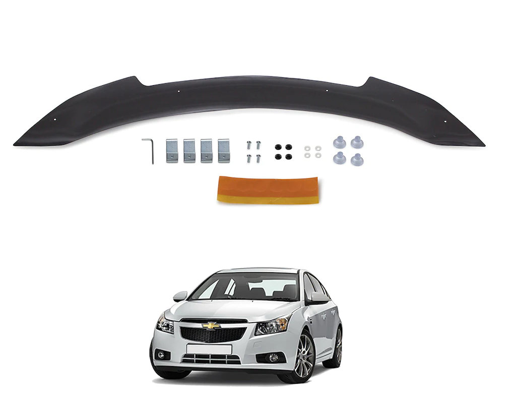 Chevrolet Cruze Ön Kaput Koruyucu Rüzgarlık 4mm 2008-2016