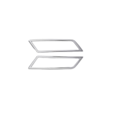 Skoda Super B2 2015 Sis Farı Çerçevesi Paslanmaz Çelik