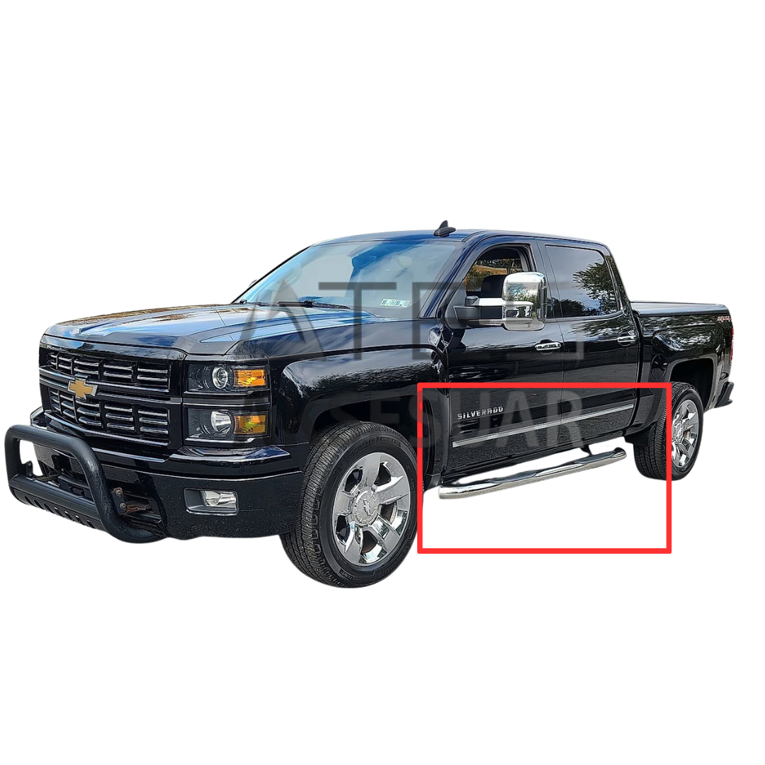 CHEVROLET  SİLVERADO 2015+ YAN BASAMAK