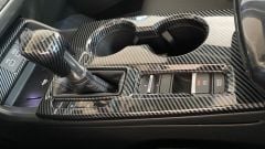 CIVIC FE1 2022 IÇIN UYUMLU  VITES TOPUZU KAPLAMA - KARBON