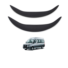 Volkswagen Crafter Arka Teker Kaplama Abs 2 Parça Mat