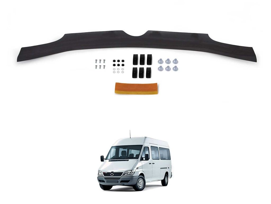 Mercedes Sprinter W901 Ön Kaput Maskesi Koruma Rüzgarlığı Deflektör