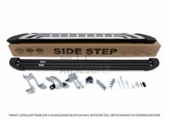 Suzuki Sx4 S-Cross Faba Yan Basamak Alüminyum 2016 ve Sonrası