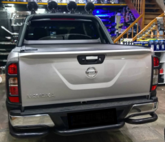 NİSSAN NAVARA ARKA KROM KORUMA