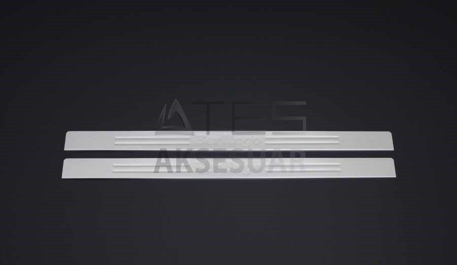 Citroen Berlingo Krom Kapı Eşiği 2 Parça 1996-2008 Arası