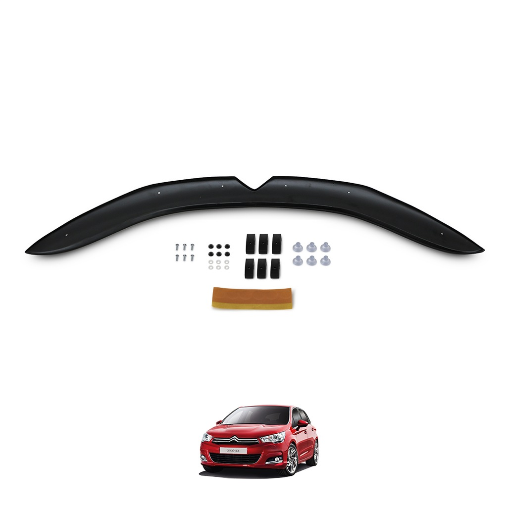 Citoren C4 Ön Kaput Koruma Rüzgarlık 3Mm Abs 2011-20 .