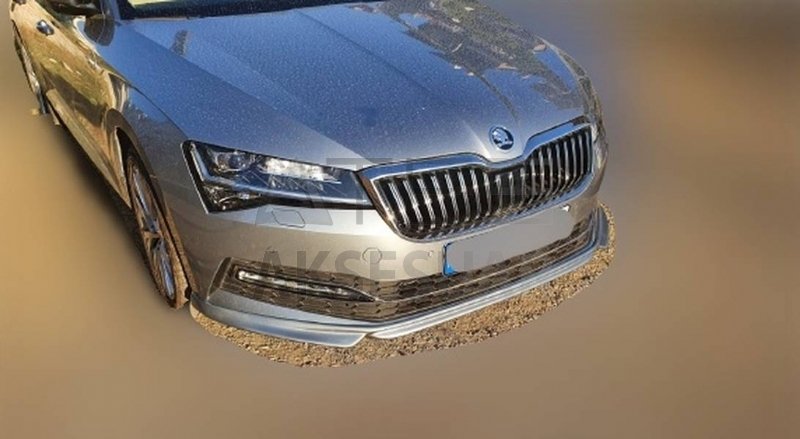 Skoda Yeni Superb Ön Lip