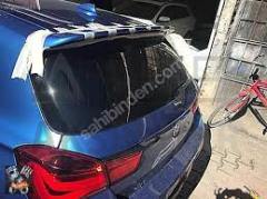 BMW F20 3D Dizayn Spoiler Boyalı
