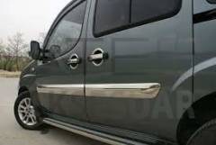 Fiat Doblo Krom Yan Kapı Çıtası 4 Prç 2000-2006