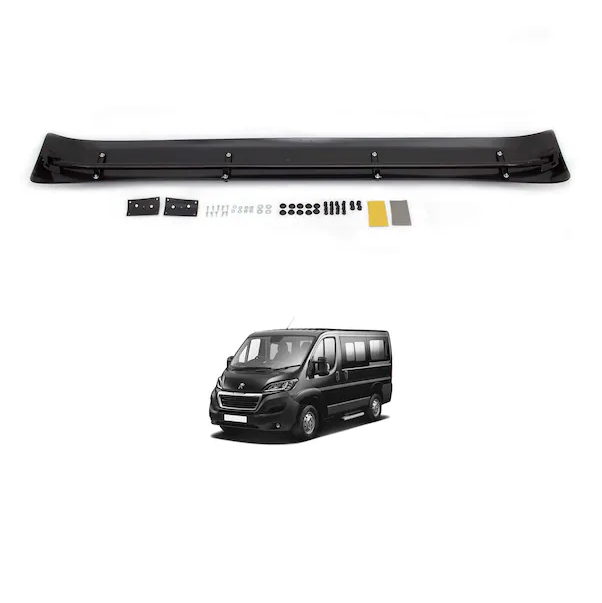 Peugeot Boxer Ön Cam Güneşliği Siperlik Şapka 2014-›