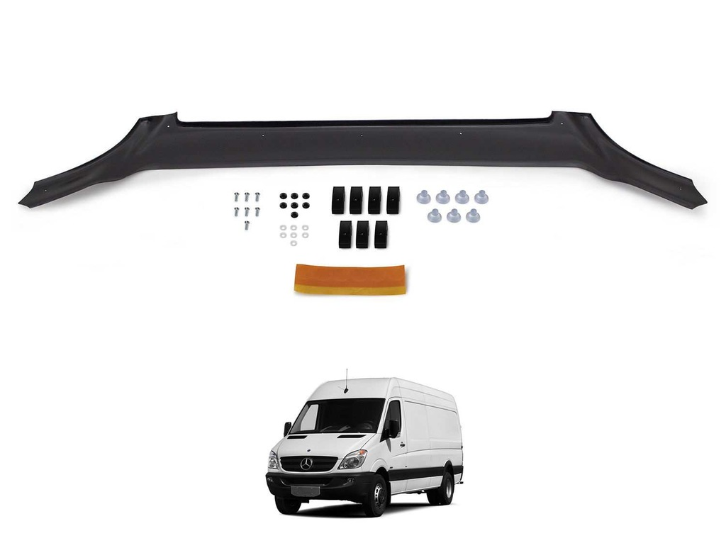 Mercedes Sprinter W906 Ön Kaput Maskesi Koruma Rüzgarlığı Deflektör