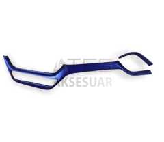 TOYOTA C-HR 2016-2019 KONSOL ALT KAPLAMA 2 PARÇA MAVİ