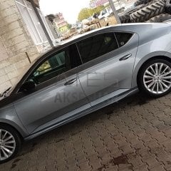 Skoda Yeni Superb Marşpiyel