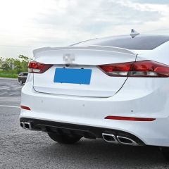 ELANTRA 2016-2019 IÇIN UYUMLU 4 EGZOZ PIANO BLACK DIFÜZÖR