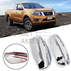 NISSAN NAVARA 2015-2019 AYNA KAPAK KROM