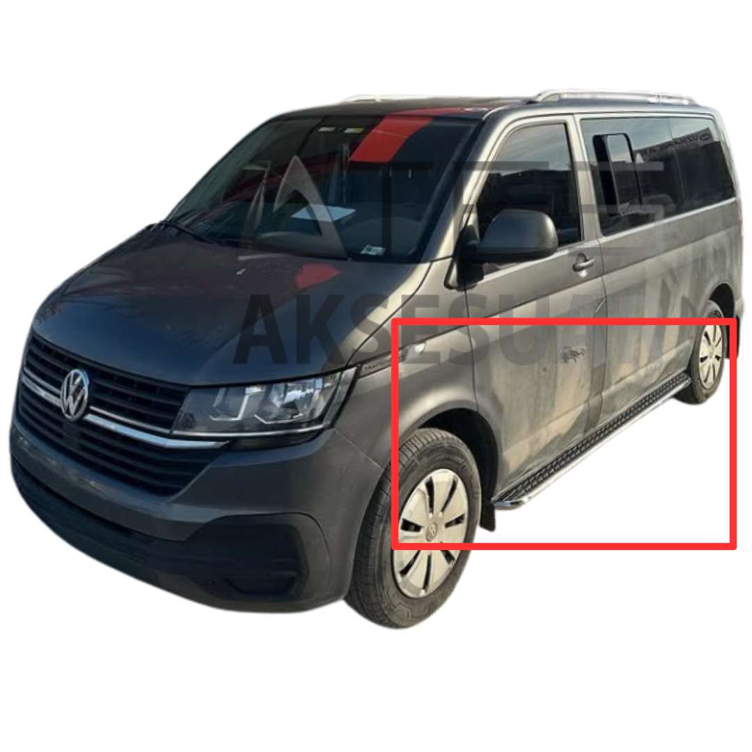 VOLKSWAGEN TRANSPORTER  YAN BASAMAK