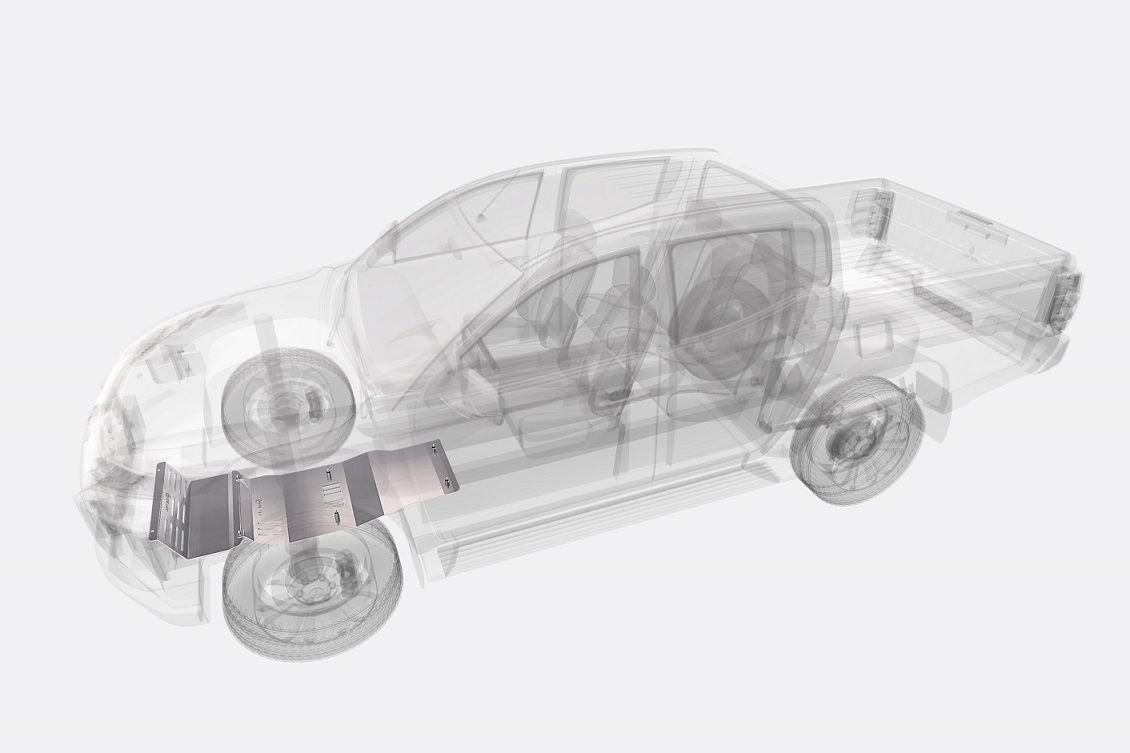 Mitsubishi L200  Motor ve Şanzıman Koruma