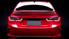 CITY 2020+ IÇIN UYUMLU  RS SPOILER  - PIANO BLACK (PARLAK SIYAH)