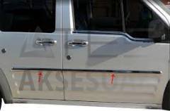 Ford Connect Krom Yan Kapı Çıtası 4 Prç 2009-2014 (Uzun Saşi)