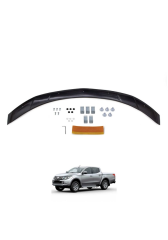Mitsubishi L200 Ön Kaput Koruyucu Rüzgarlığı 4Mm Akrilik