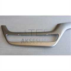 TOYOTA C-HR 2016-2019 KONSOL ALT KAPLAMA 2 PARÇA SILVER