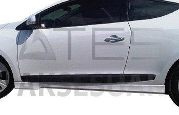 Renault Megane 3  Coupe Marşpiyel