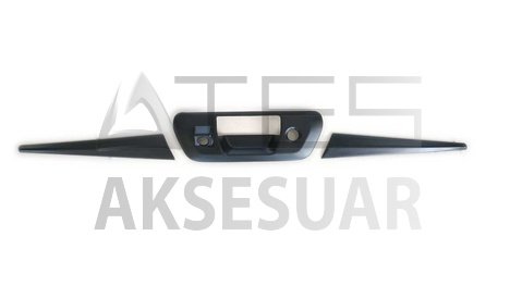 NISSAN NAVARA 2015-2019 ARKA BAGAJ AÇMA SIYAH