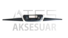 NISSAN NAVARA 2015-2019 ARKA BAGAJ AÇMA SIYAH