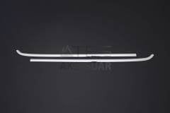 Citroen Berlingo 2 Krom Cam Çıtası 2 Parça 2008-2018 Arası