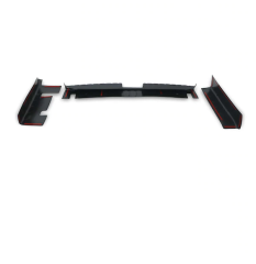 Dacia Duster Bagaj Koruma Eşiği Mat Siyah 3 Prç 2010-201