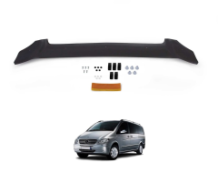 Mercedes Viano Ön Kaput Koruyucu Rüzgarlığı 4Mm Akrilik