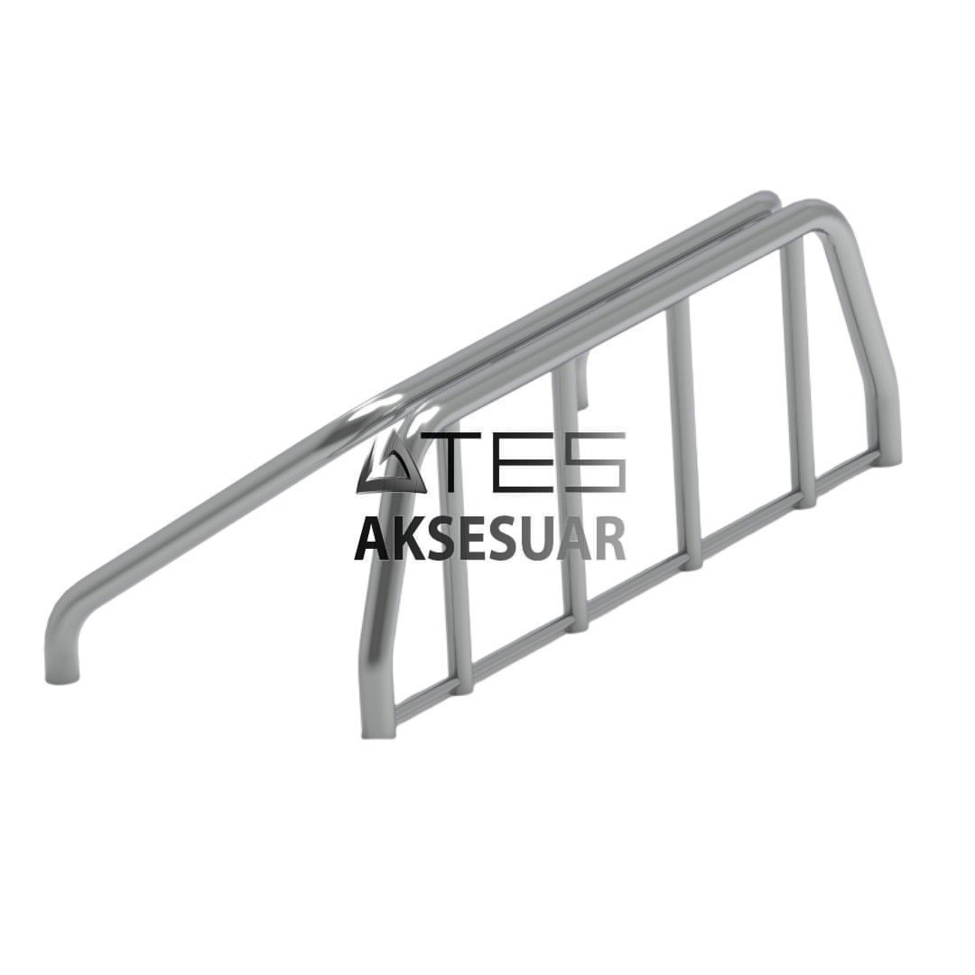 MITSUBISHI L 200 2019+ HOLO KROM Pickup Boru Tip Rollbar