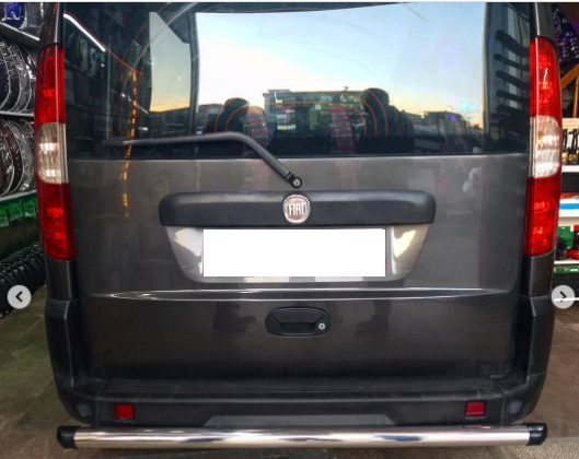 FIAT DOBLO ARKA KROM KORUMA