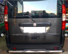FIAT DOBLO ARKA KROM KORUMA