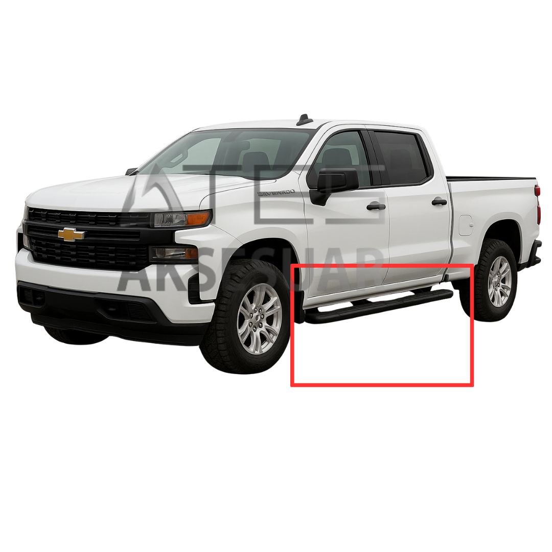 CHEVROLET  SİLVERADO 2021+ YAN BASAMAK