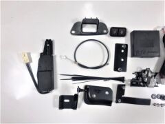 W204 C SERISI IÇIN UYUMLU 14-15 IÇIN UYUMLU ELEKTRIKLI  BAGAJ AÇMA