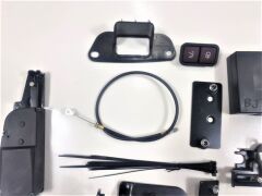 W204 C SERISI IÇIN UYUMLU 14-15 IÇIN UYUMLU ELEKTRIKLI  BAGAJ AÇMA