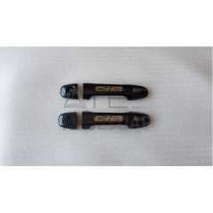 TOYOTA C-HR 2016-2019 YAZILI KAPI KOLU KAPLAMA KARBON