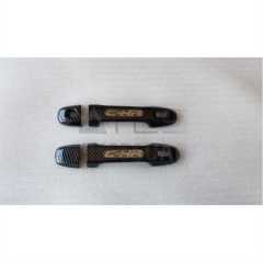 TOYOTA C-HR 2016-2019 YAZILI KAPI KOLU KAPLAMA KARBON