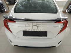 HONDA CIVIC FC5 2016-2020 BAGAJ ÜSTÜ SPOILER(ÇIKINTILI MODEL) (BOYASIZ)