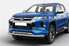Mitsubishi L200  Ön Koruma