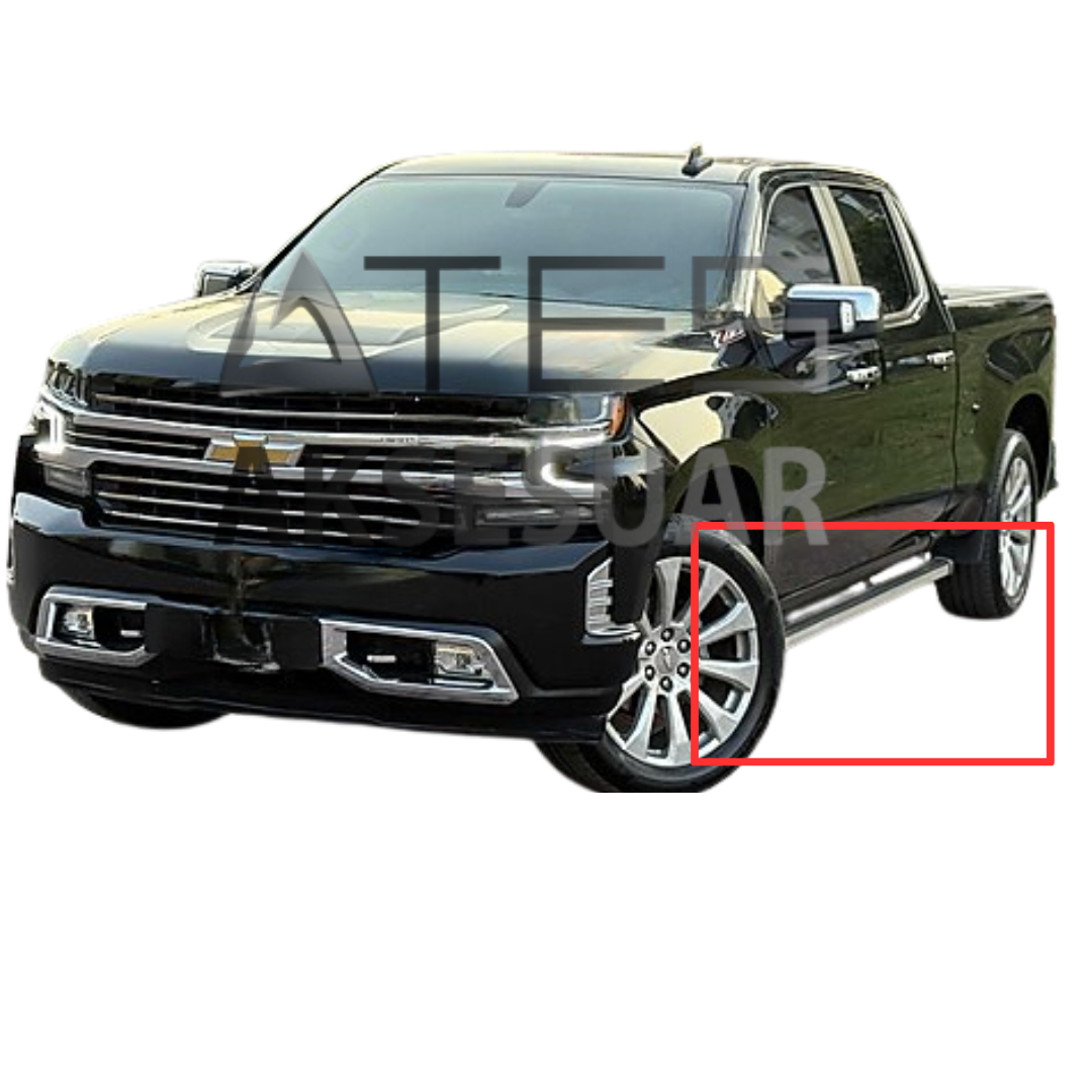 CHEVROLET  SİLVERADO 2021+ YAN BASAMAK