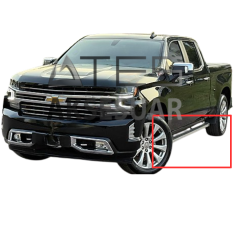 CHEVROLET  SİLVERADO 2021+ YAN BASAMAK