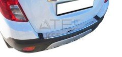 Opel Mokka Krom Arka Tampon Eşiği Taşlı 2012 ve Sonrası