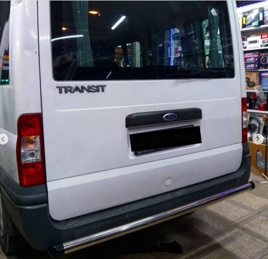 FORD TRANSİT ARKA KROM KORUMA