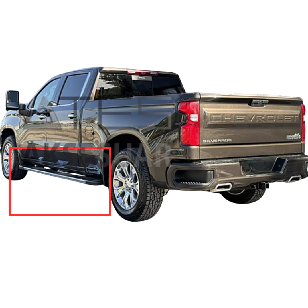 CHEVROLET  SİLVERADO 2021+ YAN BASAMAK