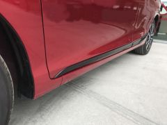 CITY 2020+ IÇIN UYUMLU  KAPI ÇITASI - PIANO BLACK