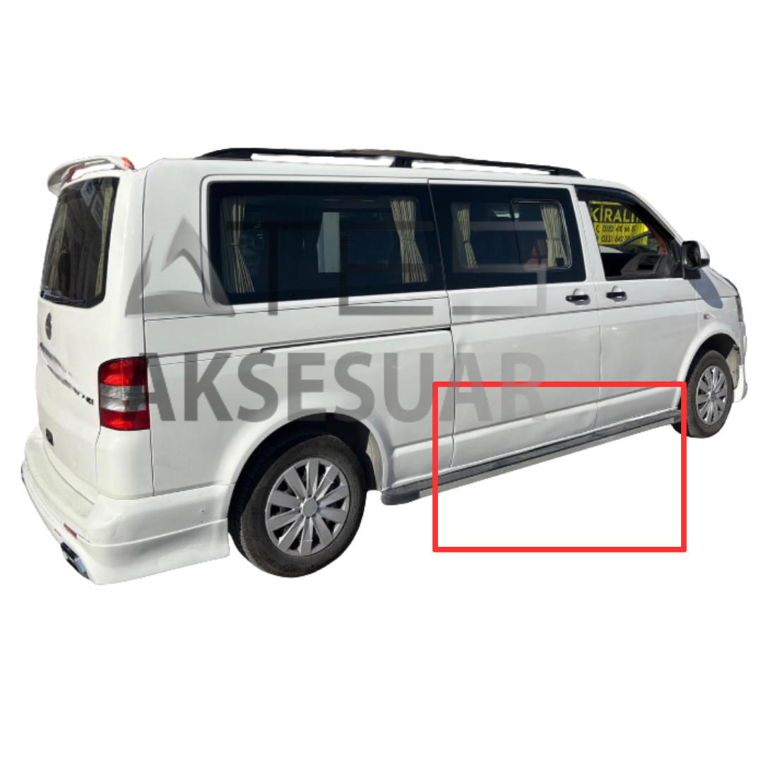 VOLKSWAGEN TRANSPORTER  YAN BASAMAK